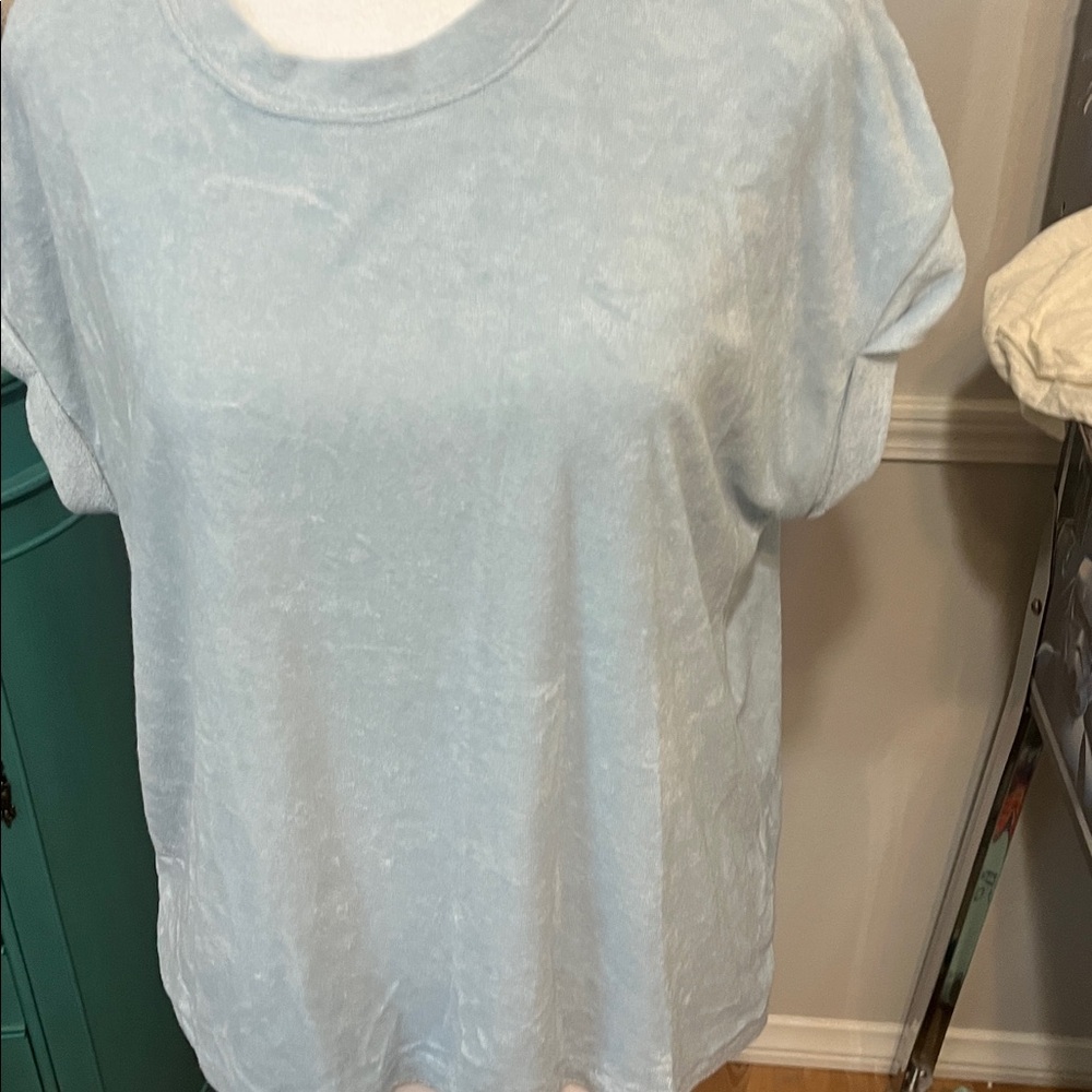 Light Blue Women's Crew Neck Sweater